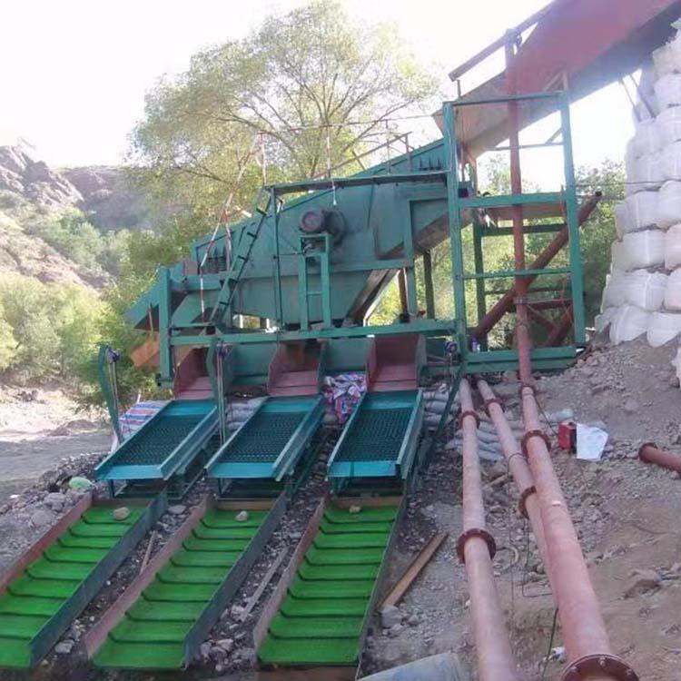 砂金選礦設備  Placer  gold process