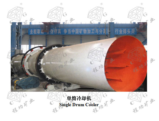 單筒冷卻機Single Drum Cooler