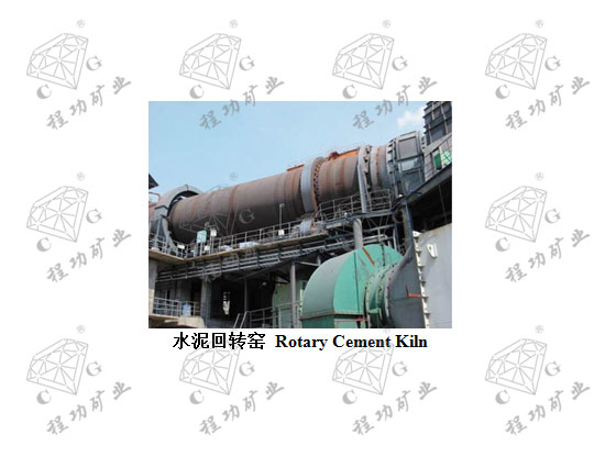 水泥回轉窯 Rotary Cement Kiln