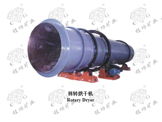 回轉烘干機Rotary Dryer